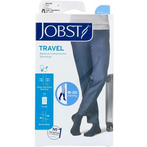 Jobst Travel socks zwart maat 1 (37- (1paar)