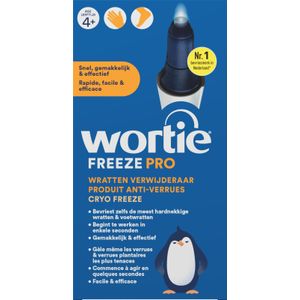 Wortie - Freeze Pro - Wrattenmiddel - Effectieve Bevriezingstechnologie