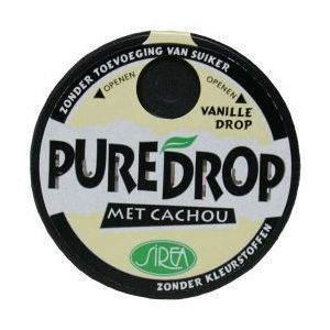 Sirea Pure Drop Cachou Vanille