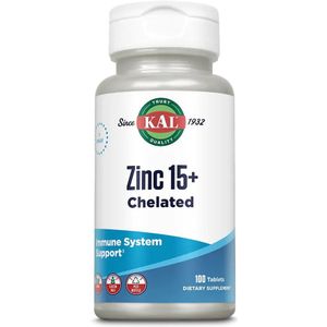 Kal Zink 15 Plus Tabletten