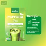 Purasana - Instant Matcha Thee - Poeder - BIO - 6 x 2 g