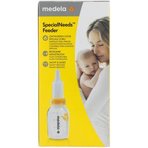 Medela - SpecialNeeds Feeder - Flessenset - Inclusief Twee Speenmaten