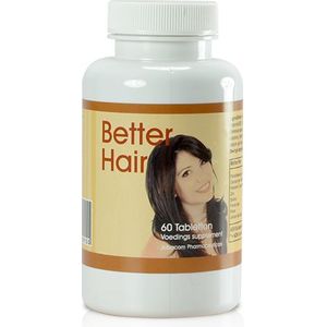 Better Hair Voor Vrouwen Tabletten