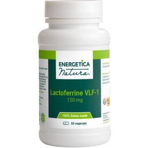 Energetica Natura - Lactoferrine VLF-1 - 150mg - 60 Capsules