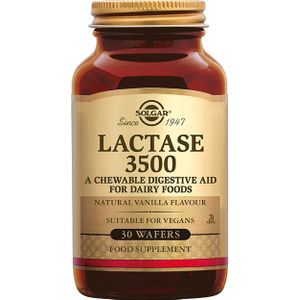 Solgar Lactase 3500 Kauwtabletten