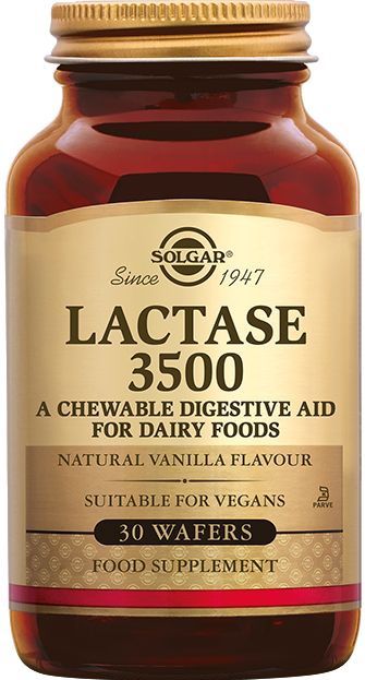 Solgar Lactase 3500 Kauwtabletten