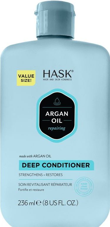 Hask - Argan Oil Repairing Deep Conditioner - Hydraterend Masker