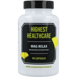 highest healthcare Mag relax 90 Stuks