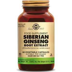 Solgar Ginseng Siberian Root Extract Capsules
