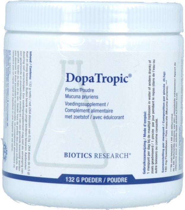 Biotics - Dopatropic - Poeder - 132 gram - Kruidenpreparaat