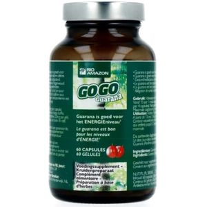 Rio Amazon GoGo Guarana Capsules