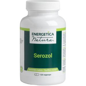 Energetica Natura Serozol Vegecaps - Plantaardig Voedingssupplement - 120 Stuks