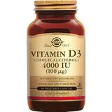 Solgar - Vitamine D3 - 4000 IU - 60 Capsules