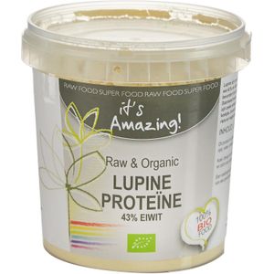 Its Amazing Lupine Proteïne Poeder