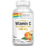 Solaray Vitamine C Gebufferd Kauwtabletten