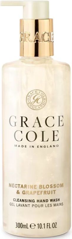 Grace Cole - Nectarine Blossom & Grapefruit - Handzeep - 300 ml