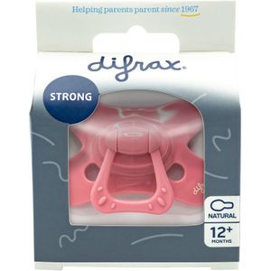 Difrax Fopspeen Natural 12+ M Uni Raspberry