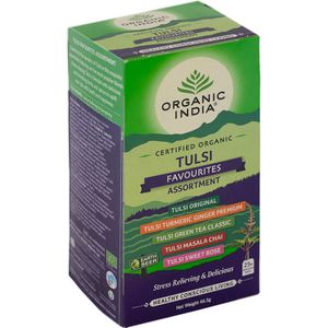 Organic India Tulsi Favourites Assortment