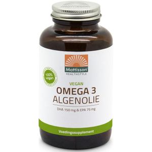 Mattisson HealthStyle Omega 3 Algenolie