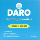 Daro Hoofdpijnpoeders
