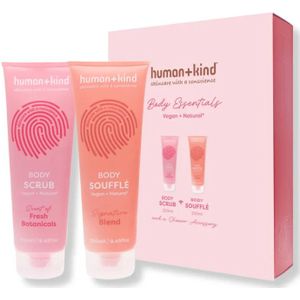 Human+Kind Giftset Body Essentials