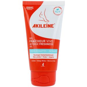 Akileine - Intense Freshness Gel - Voetencrème - 50 ml