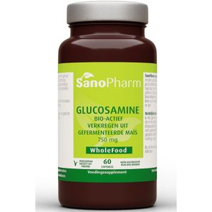 Glucosamine - 750mg - Veganistisch - Capsules