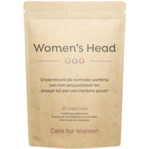 Care for Women Women's Head Capsules
