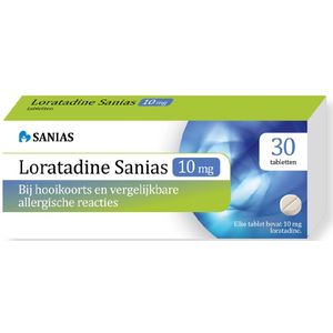 Sanias Loratadine 10mg Tabletten