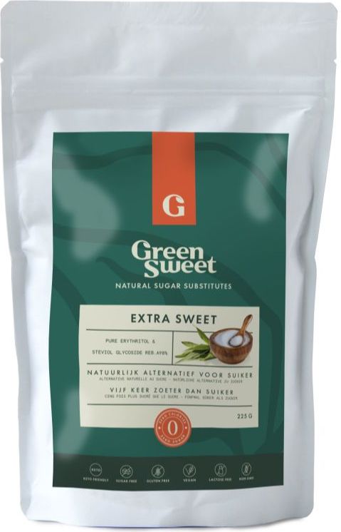 Greensweet - Extra Sweet - Zoetstof - 225gr - Natuurlijke Suikervervanger