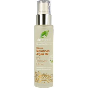 Dr Organic Moroccan Argan Oil Hair Treatment Serum