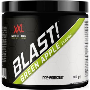 XXL Nutrition Blast! Pre Workout - Green Apple