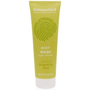 Human+Kind - All-In-One Shampoo - Body Wash - Grapefruit - 250 ml