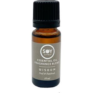 SoyLites - Wisdom - Essentiële Olie - Oud & Patchouli - 10ml