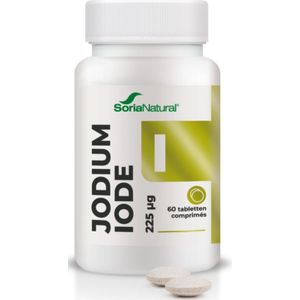 Soria Natural - Jodium 225mcg - Tabletten