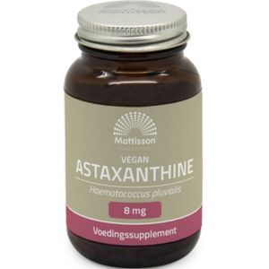 Mattisson Healthstyle Astaxanthine 8mg