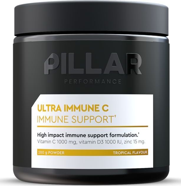 PILLAR Performance Ultra Immune C Training Advantage 200g Tropical