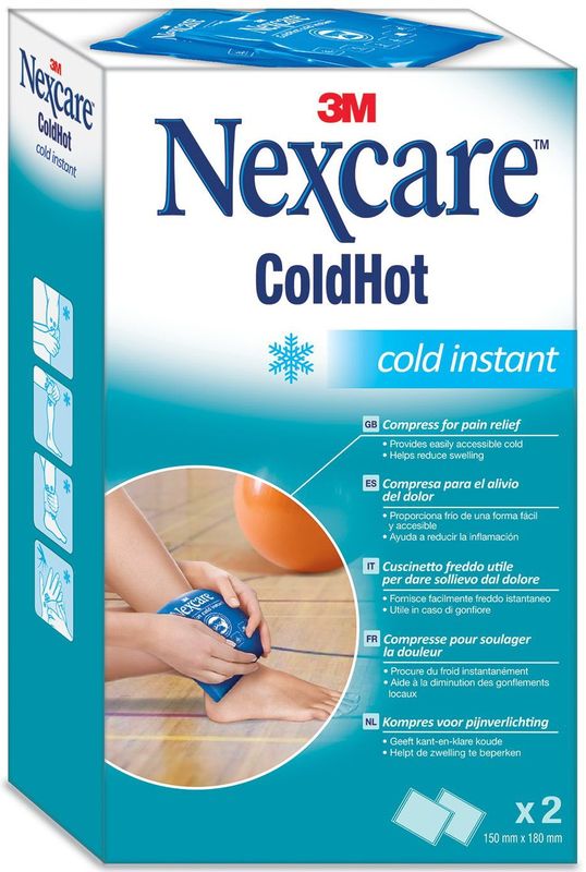 Nexcare - Instant Coldpack - IJs Kompres - Noodhulp - 1 Stuk