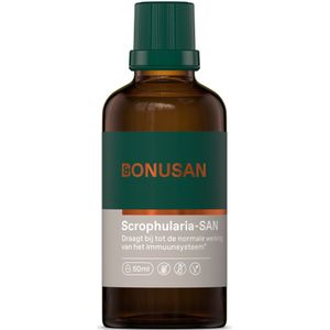 Bonusan - Scrophularia-SAN - Voedingssupplement - Inhoud 50ml