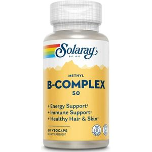 Solaray Methyl B-complex 50 Capsules