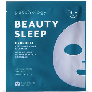 Patchology Beauty Sleep Hydrogel Restoring Night Face Mask