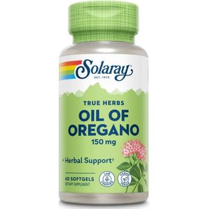 Solaray Oil Of Oregano Capsules