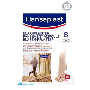 Hansaplast Blaarpleisters Klein