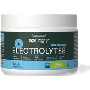 The Green Athlete Elektrolytes Mango Poeder