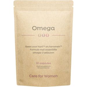 Care for Women Vegan Omega Capsules
