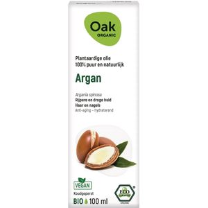 Oak Organic Argan Olie