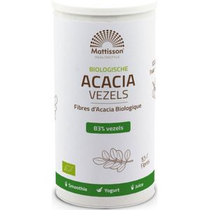 Mattisson Biologische Acacia Vezels - 83% Vezels