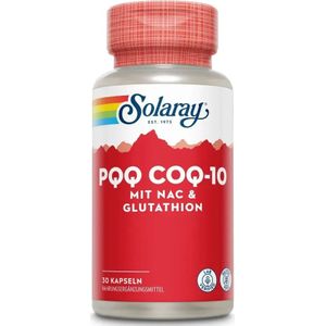 Solaray PQQ, CoQ10 met NAC en Glutathion Capsules