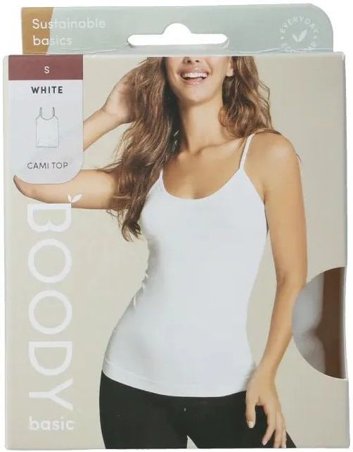 Boody Cami Top Wit S