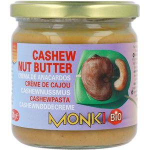 Monki - Cashewpasta - Notenpasta - 330gr - 100% Biologisch